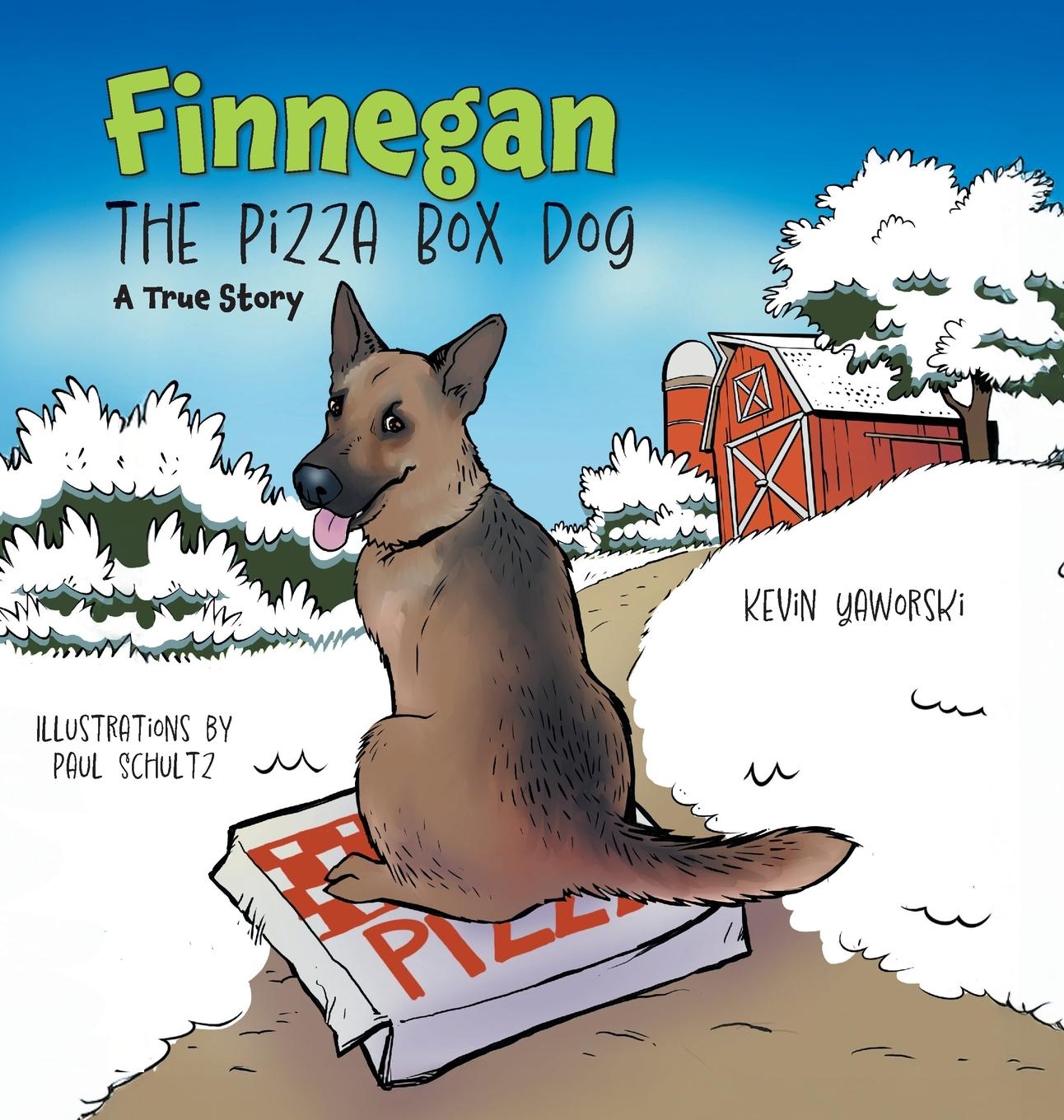 Kniha Finnegan the Pizza Box Dog 
