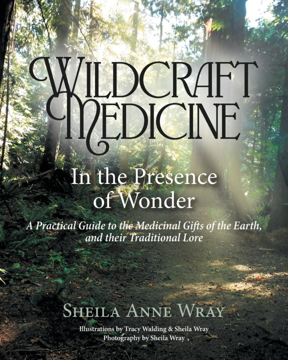 Kniha Wildcraft Medicine Sheila Anne Wray
