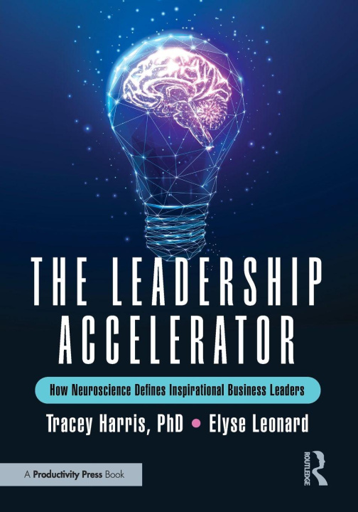 Boek The Leadership Accelerator Tracey Harris