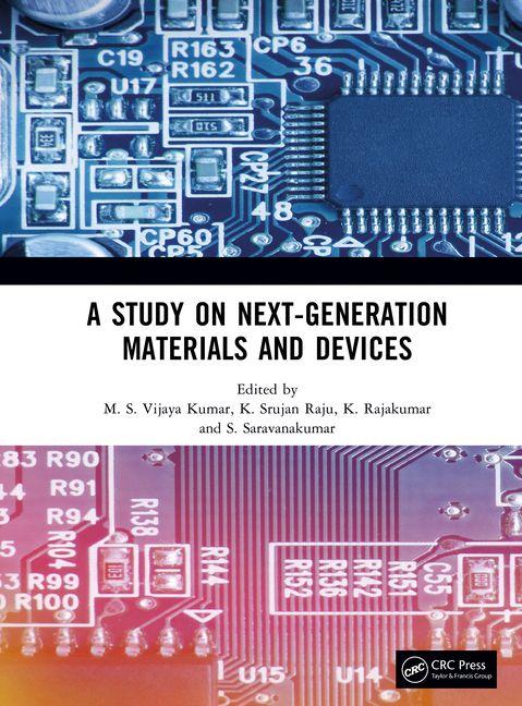 Kniha A Study on Next-Generation Materials and Devices K. Srujan Raju