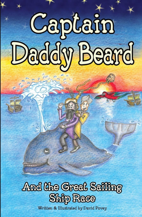 Kniha Captain Daddy Beard David Povey