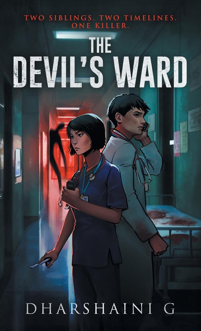 Kniha The Devil's Ward Dharshaini G