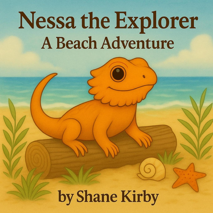 Kniha Nessa the Explorer¿ A Beach Adventure Shane Kirby