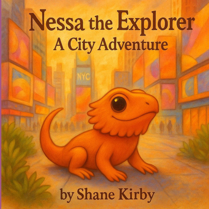 Kniha Nessa the Explorer Shane Kirby