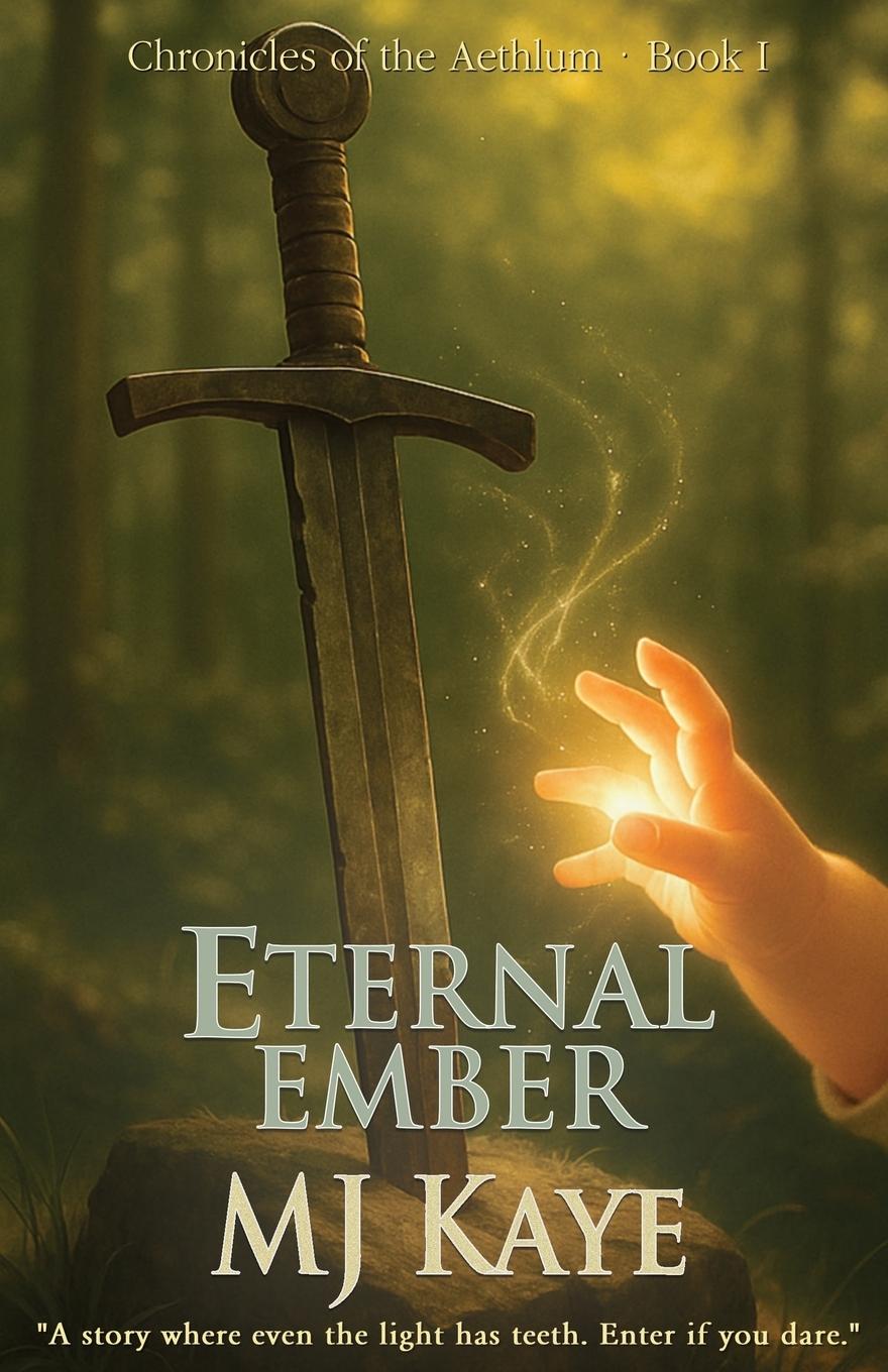 Knjiga Eternal Ember MJ Kaye