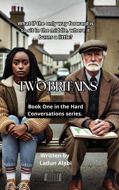 Knjiga Two Britains Ladun Alabi