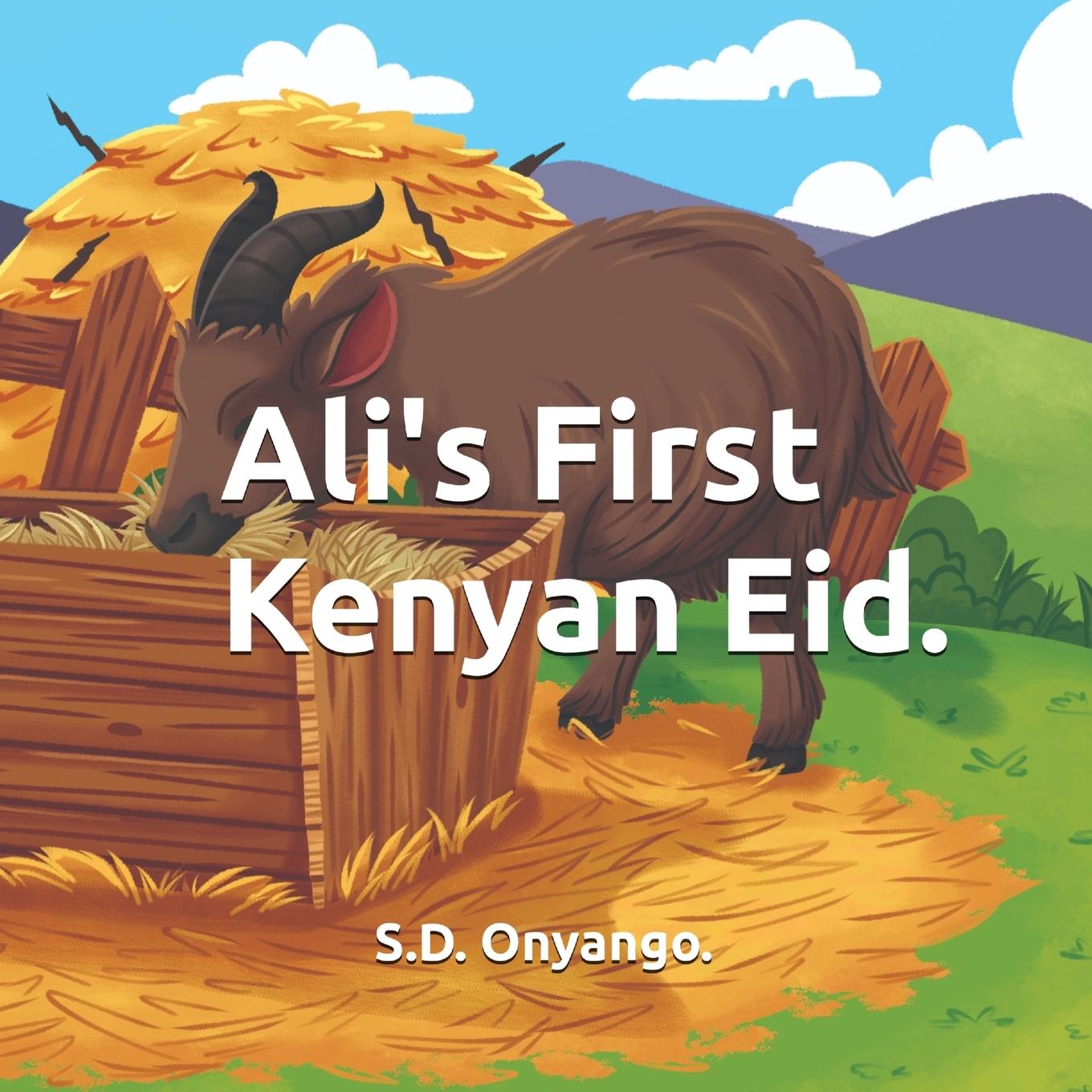 Kniha Ali's First Kenyan Eid. 
