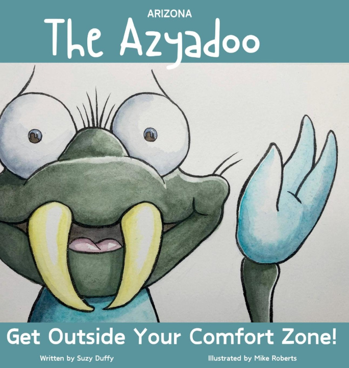 Knjiga The Arizona Azyadoo Suzy Duffy