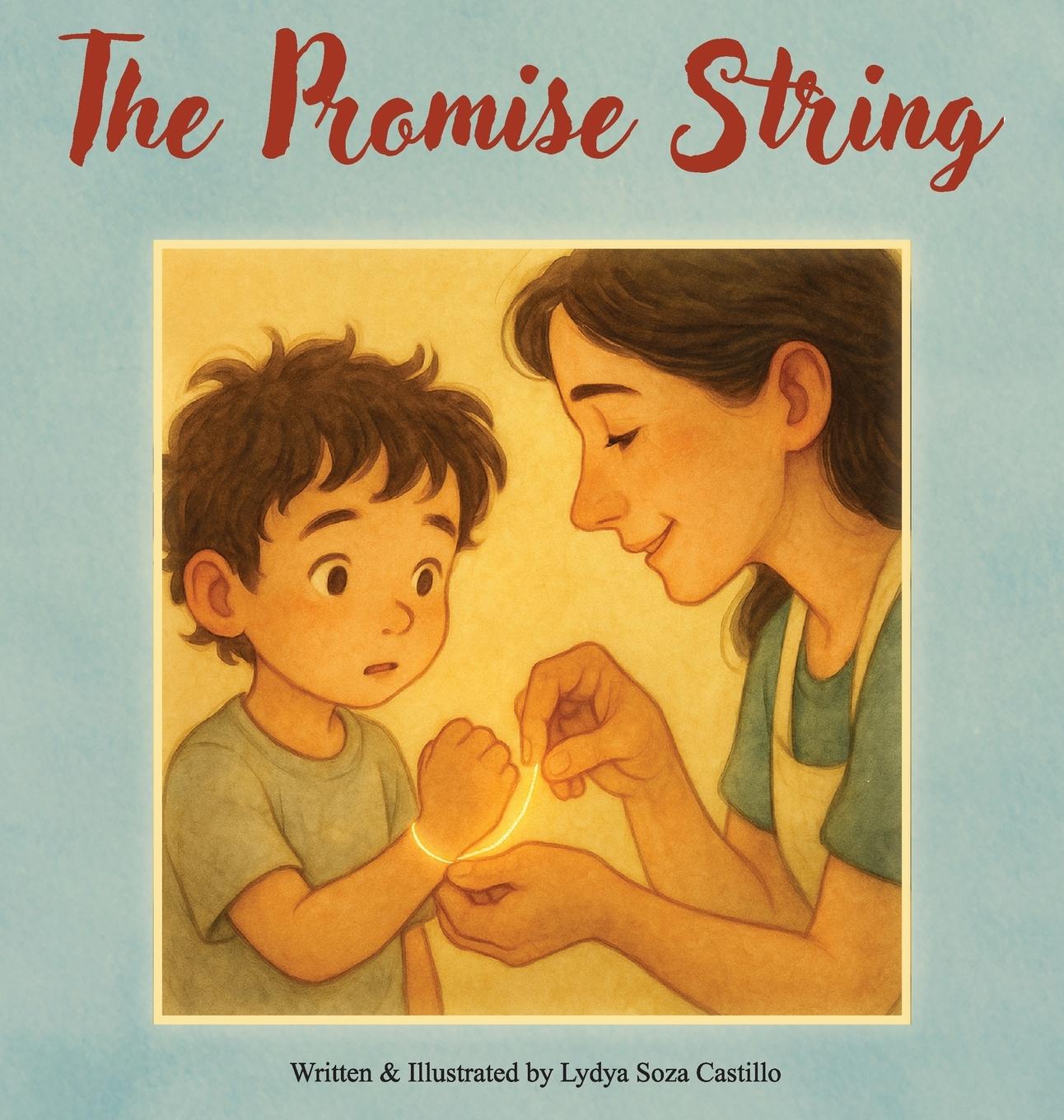 Kniha The Promise String 