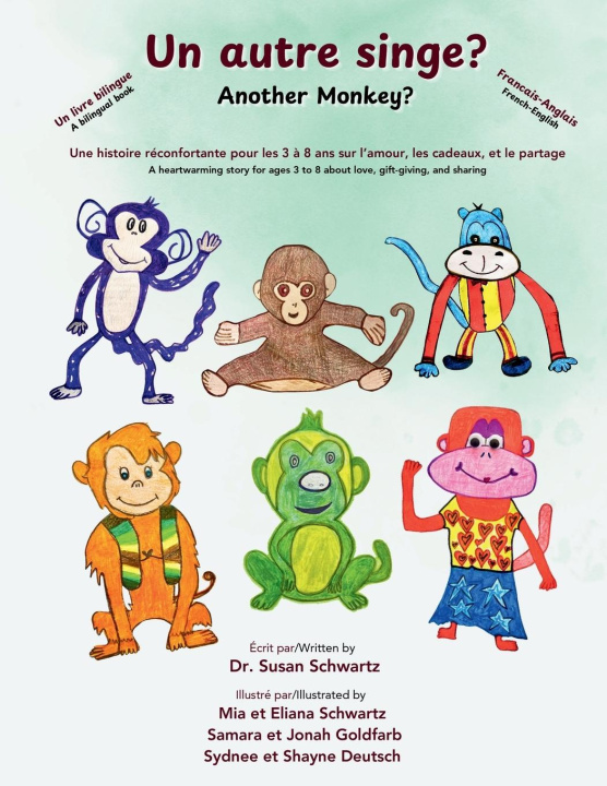 Kniha Un autre singe? Another Monkey? 