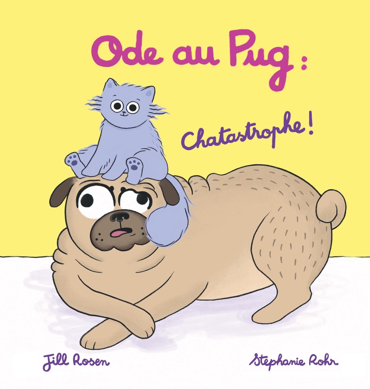 Buch Ode au Pug Stephanie Rohr