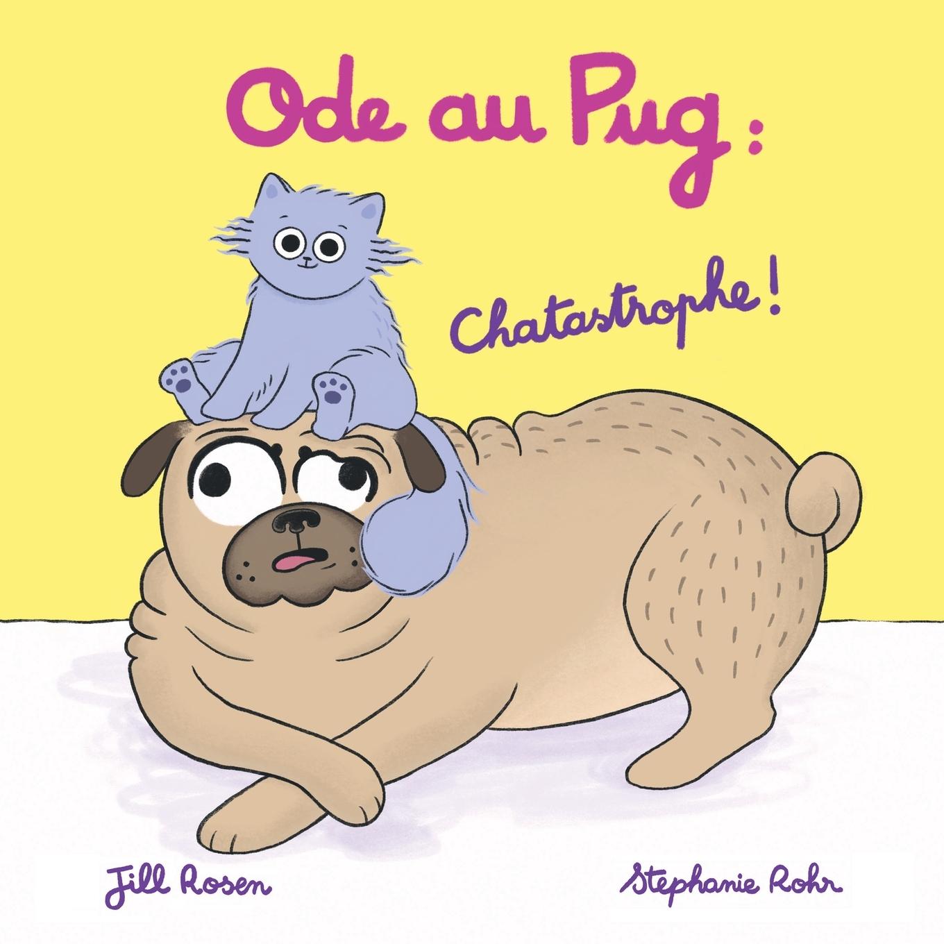 Kniha Ode au Pug Stephanie Rohr