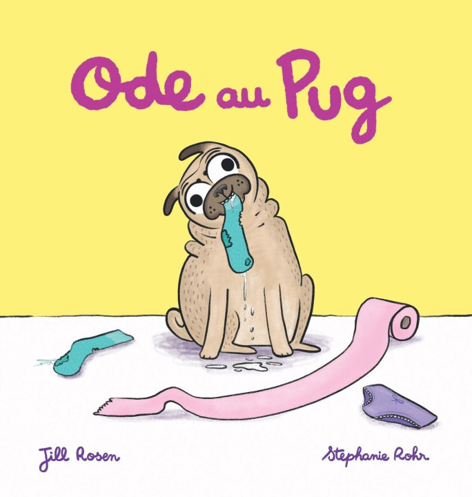Buch Ode au Pug Stephanie Rohr