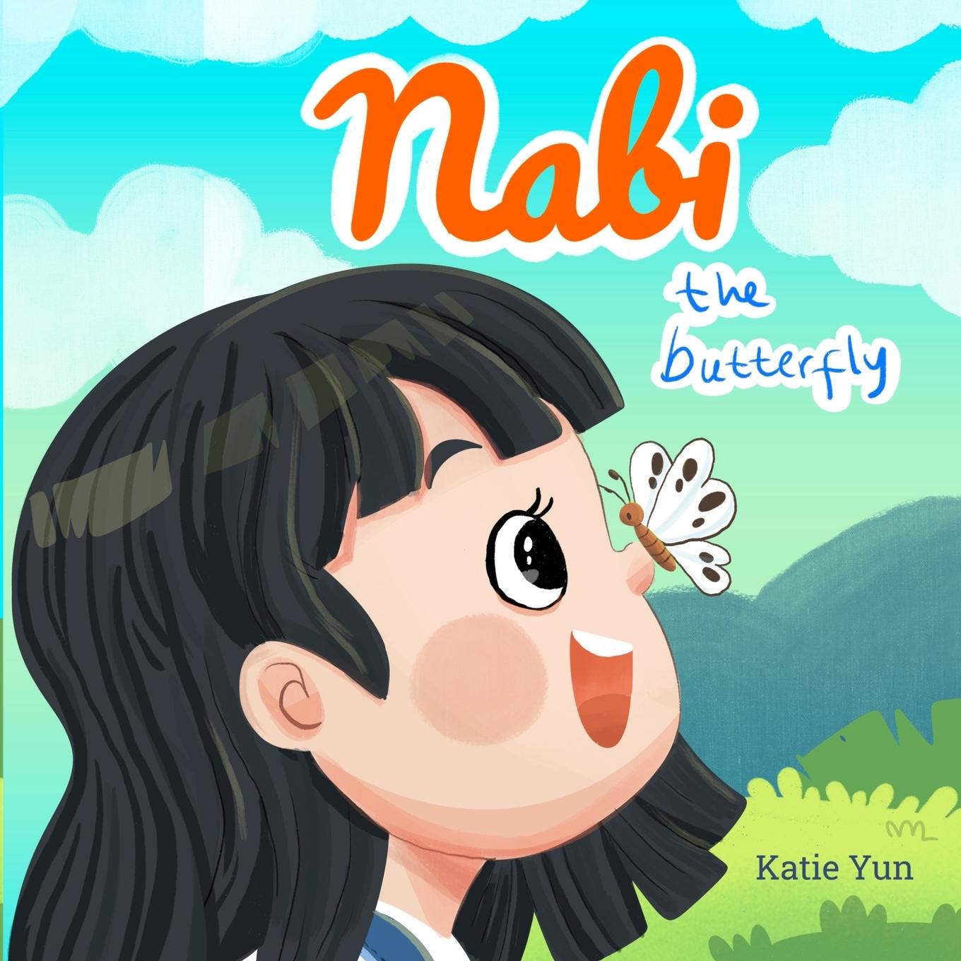 Kniha Nabi the butterfly 