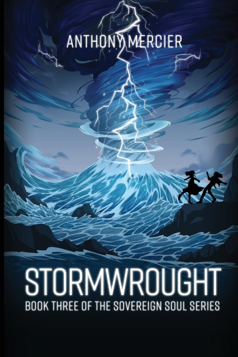 Kniha Stormwrought Anthony Mercier