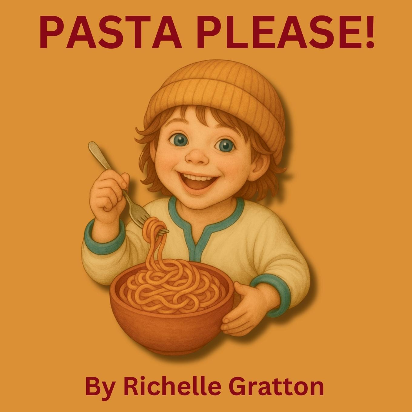 Kniha Pasta Please! 