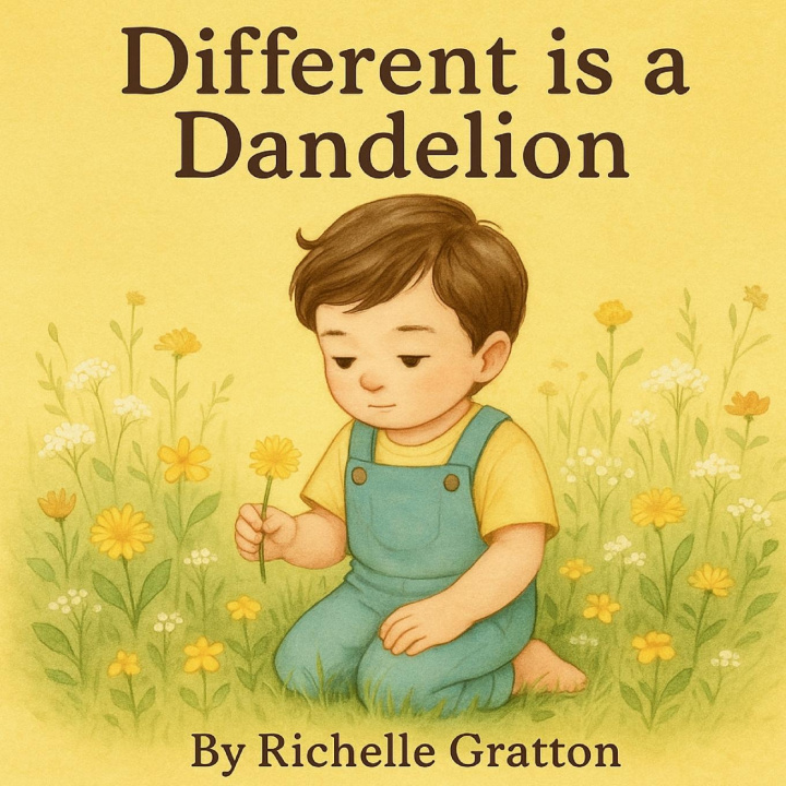 Kniha Different is a Dandelion 