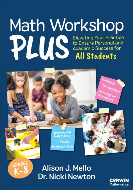 Kniha Math Workshop Plus, Grades K-8 Nicki Newton