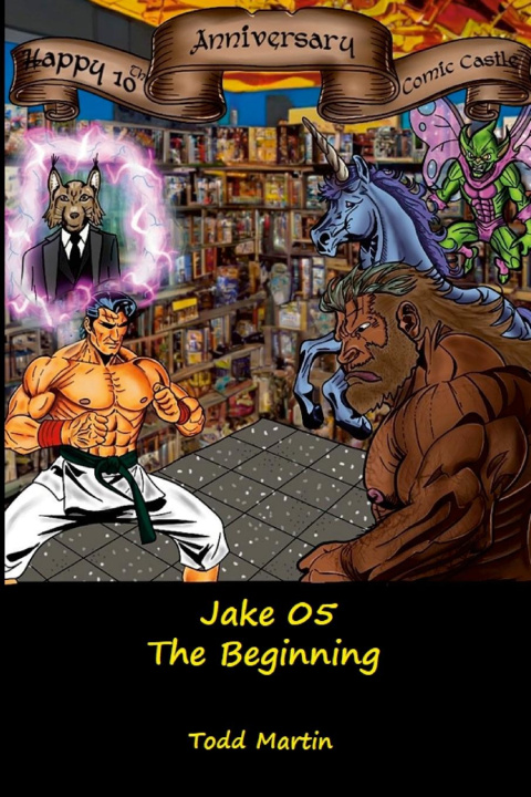 Kniha Jake 05 The Beginning Todd Martin