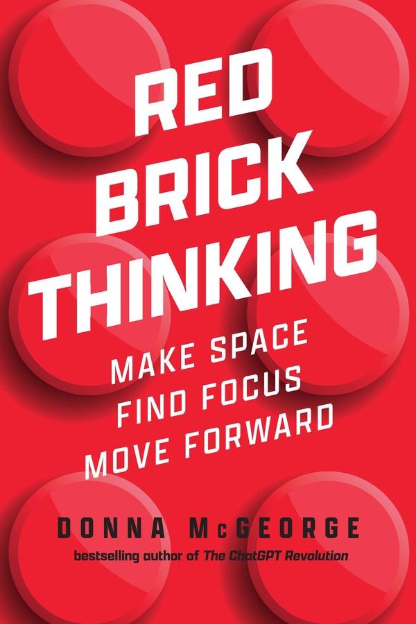 Βιβλίο Red Brick Thinking Donna (www.donnamcgeorge.com) McGeorge