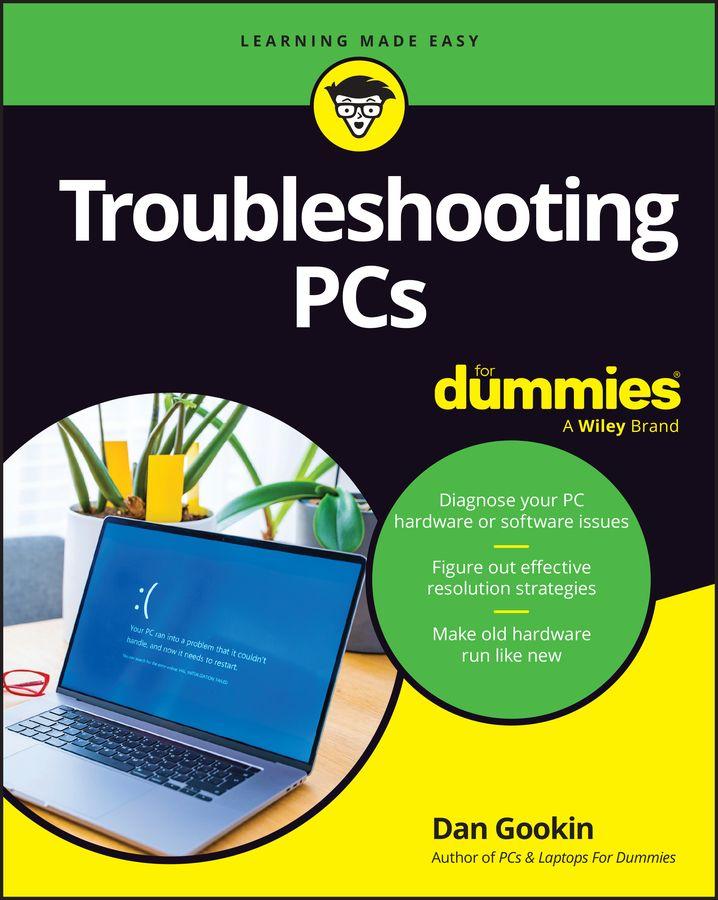 Kniha Troubleshooting PCs for Dummies D Gookin