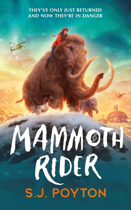Libro Mammoth Rider S.J. Poyton