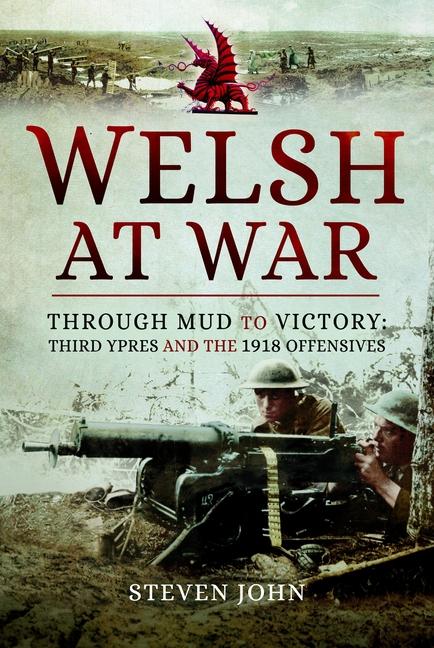 Kniha The Welsh at War Steven John