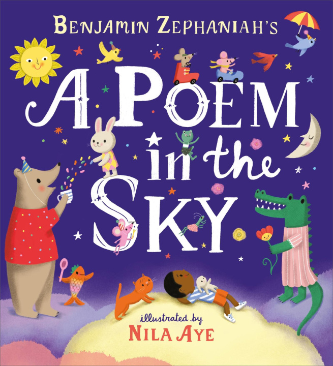 Kniha A Poem in the Sky Nila Aye
