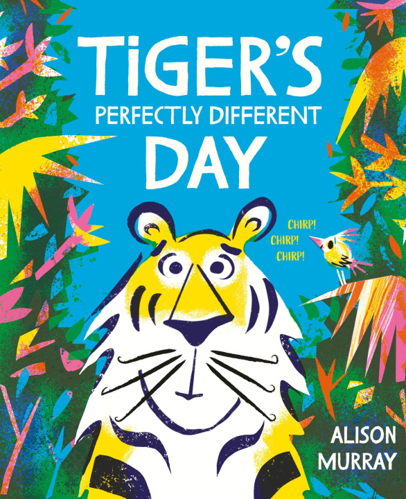 Boek Tiger's Perfectly Different Day Alison Murray