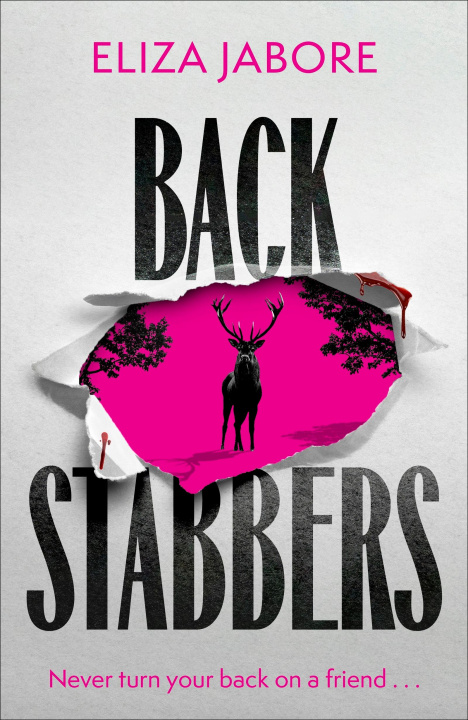 Kniha Backstabbers Eliza Jabore