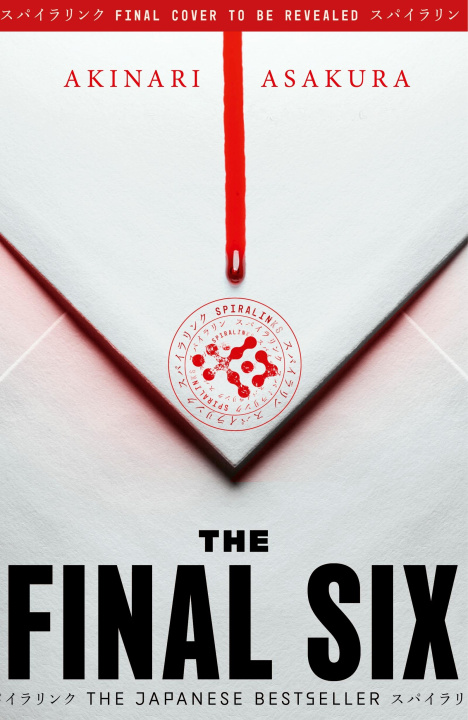 Kniha The Final Six Akinari Asakura