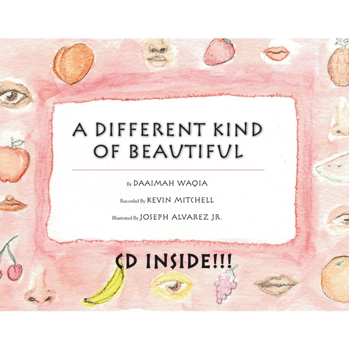 Kniha A Different Kind of Beautiful Joseph Alvarez