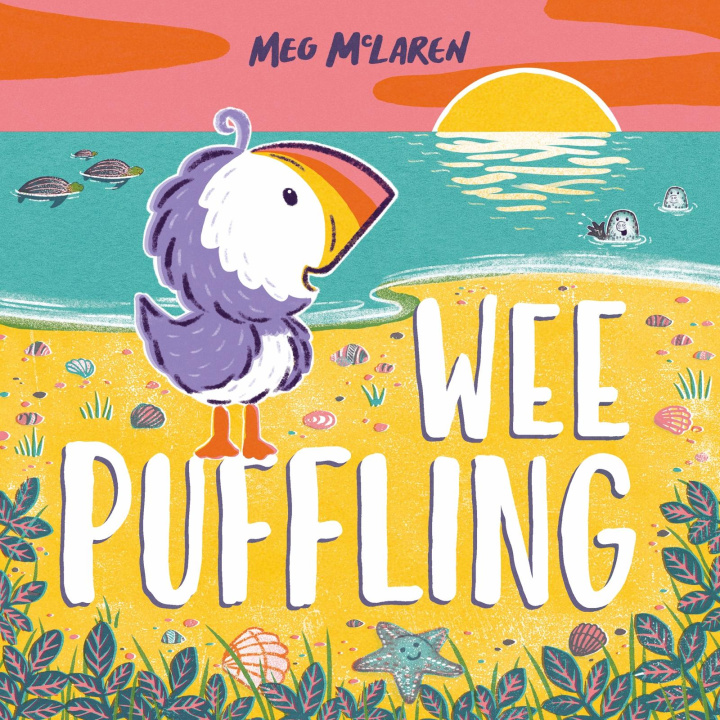 Kniha Wee Puffling Meg McLaren