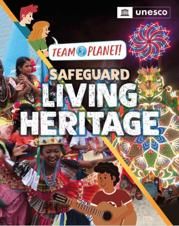 Kniha Team Planet!: Safeguard Living Heritage Louise Spilsbury
