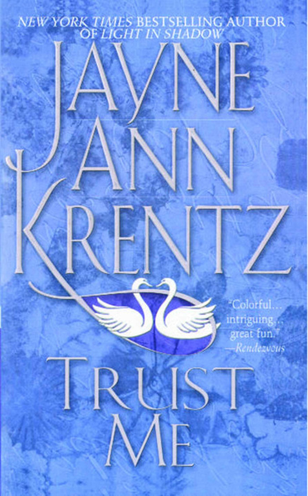 Kniha Trust Me 