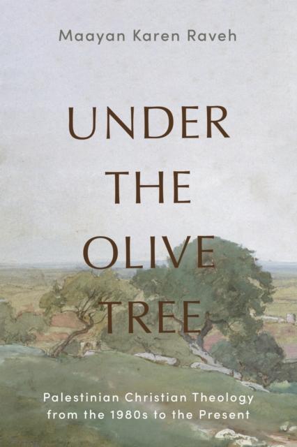 Kniha Under the Olive Tree Maayan Karen Raveh