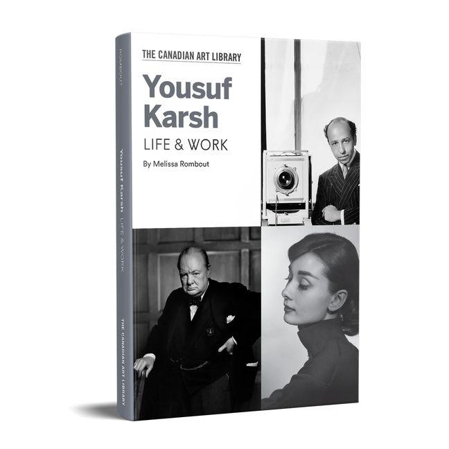 Kniha Yousuf Karsh 