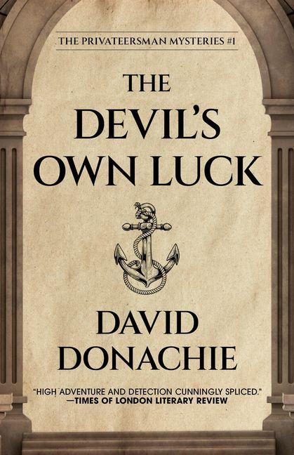 Knjiga The Devil's Own Luck DONACHIE DAVID