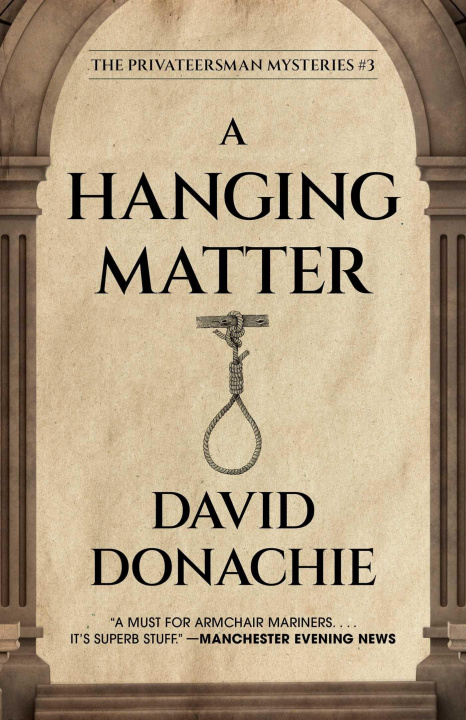 Könyv A Hanging Matter DONACHIE DAVID