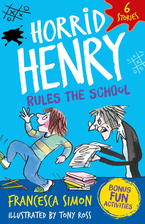 Kniha Horrid Henry: Rules the School Tony Ross