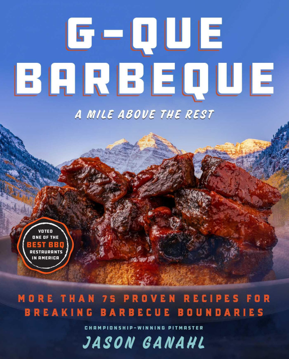 Kniha G-Que Barbecue GANAHL JASON