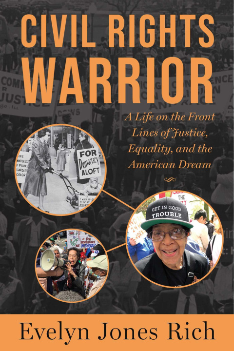 Kniha Civil Rights Warrior RICH EVELYN JONES
