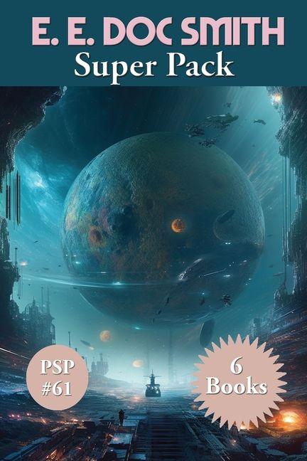 Book E. E. Doc Smith Super Pack E. E. Doc Smith