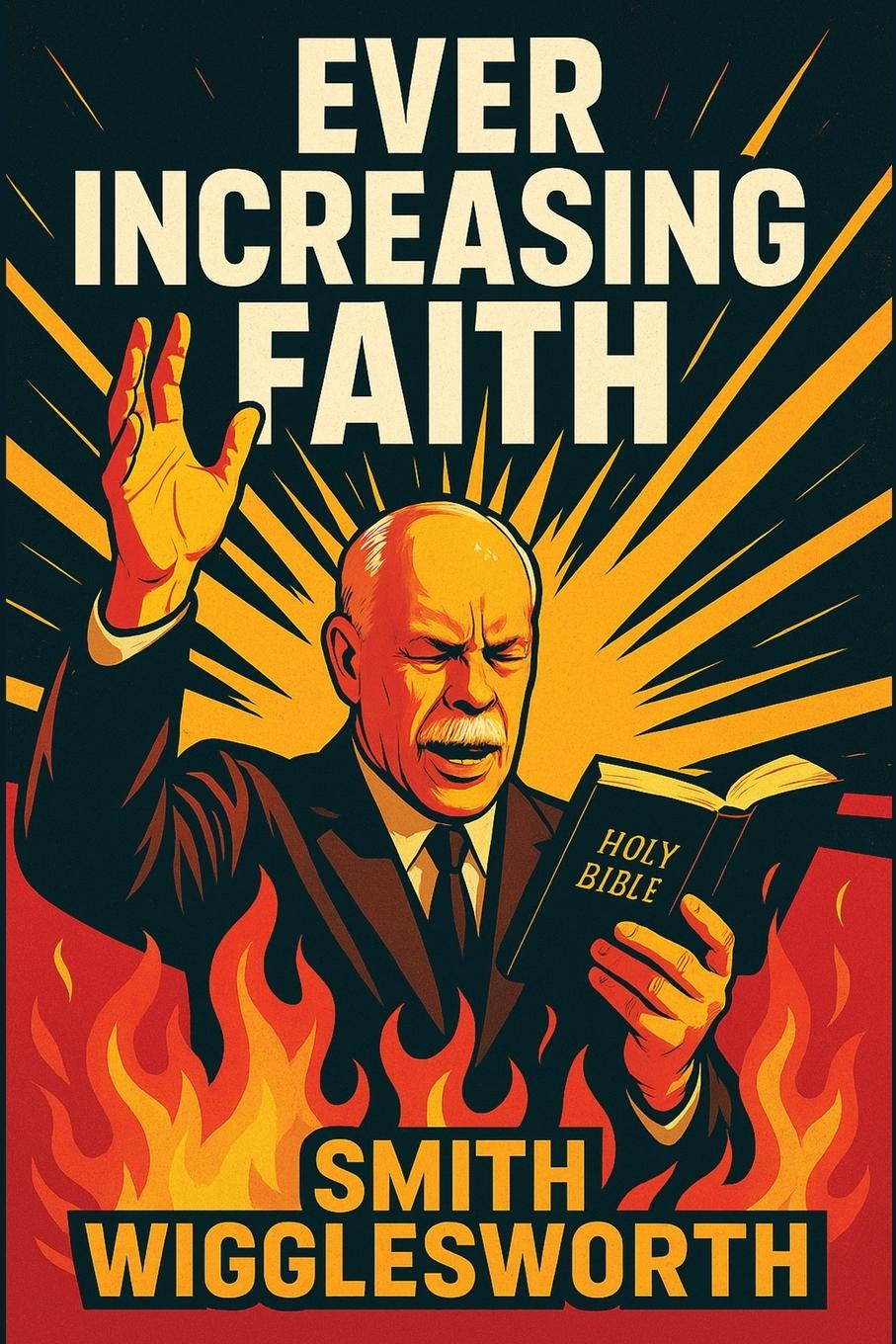 Kniha Ever Increasing Faith Smith Wigglesworth