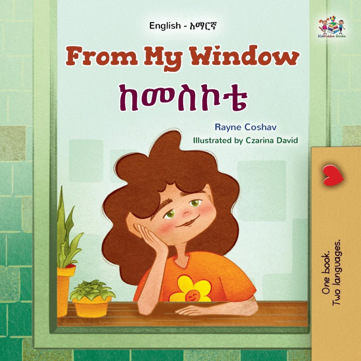 Kniha From My Window (English Amharic Bilingual Kids Book) Kidkiddos Books
