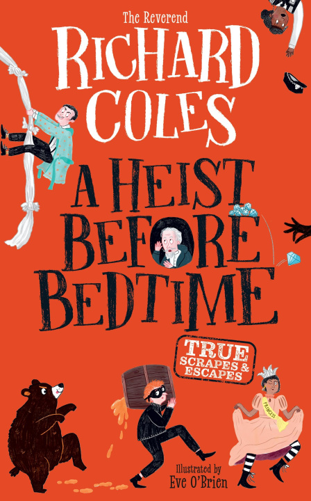 Knjiga A Heist Before Bedtime Richard Coles