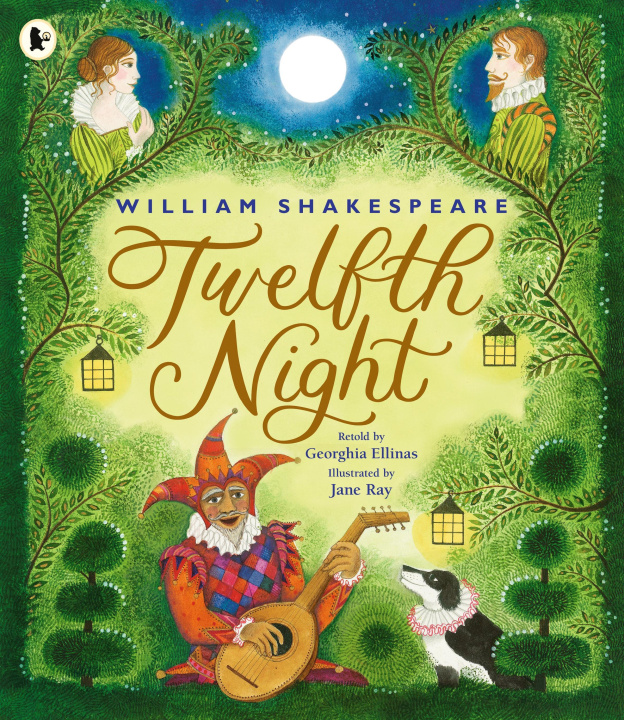 Kniha Twelfth Night Jane Ray