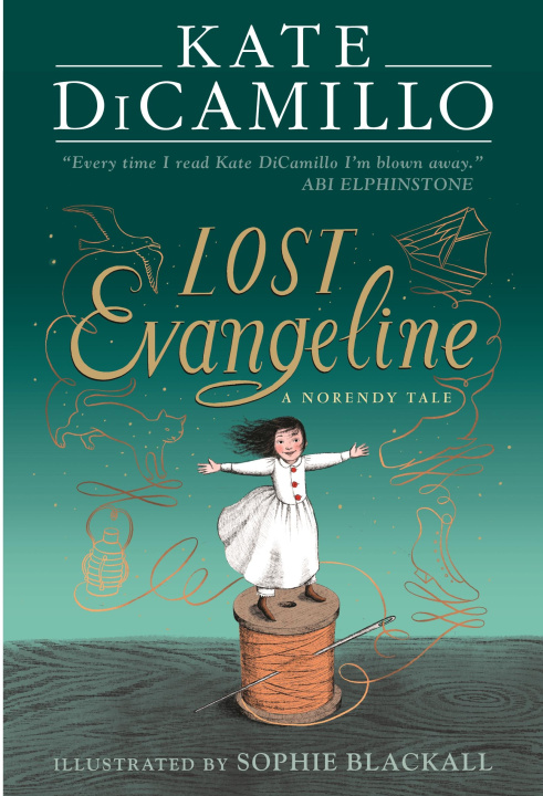 Kniha Lost Evangeline Sophie Blackall