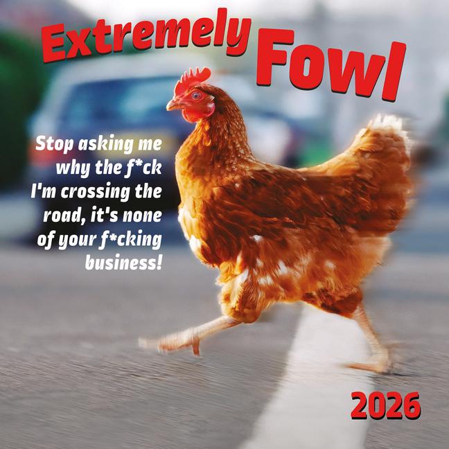 Kalendár/Diár Extremely Fowl 