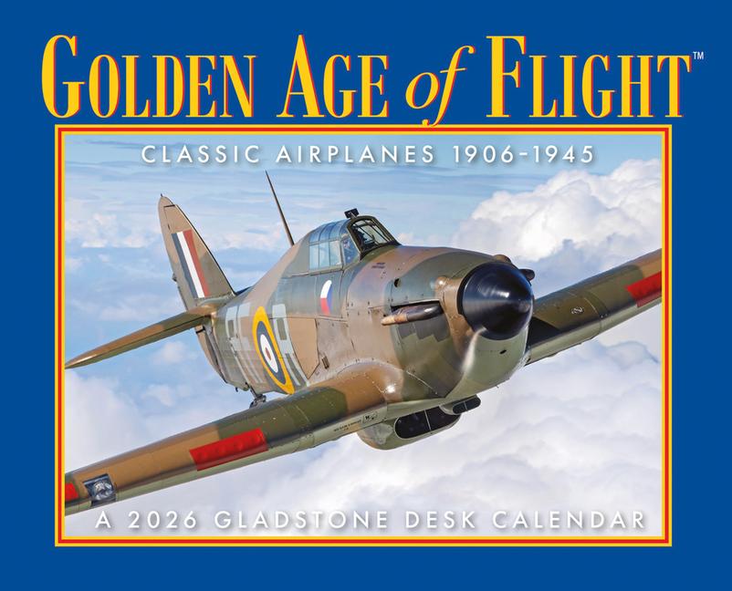Kalendář/Diář Golden Age of Flight 